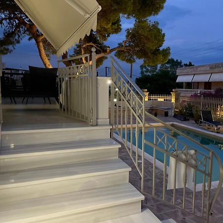 Villa Isabella Aegina Vathi  Екстер'єр фото