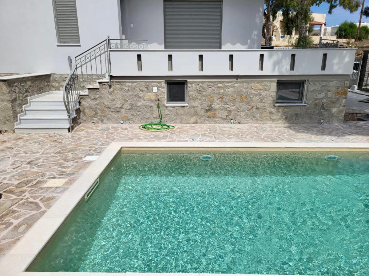Villa Isabella Aegina Vathi  Екстер'єр фото