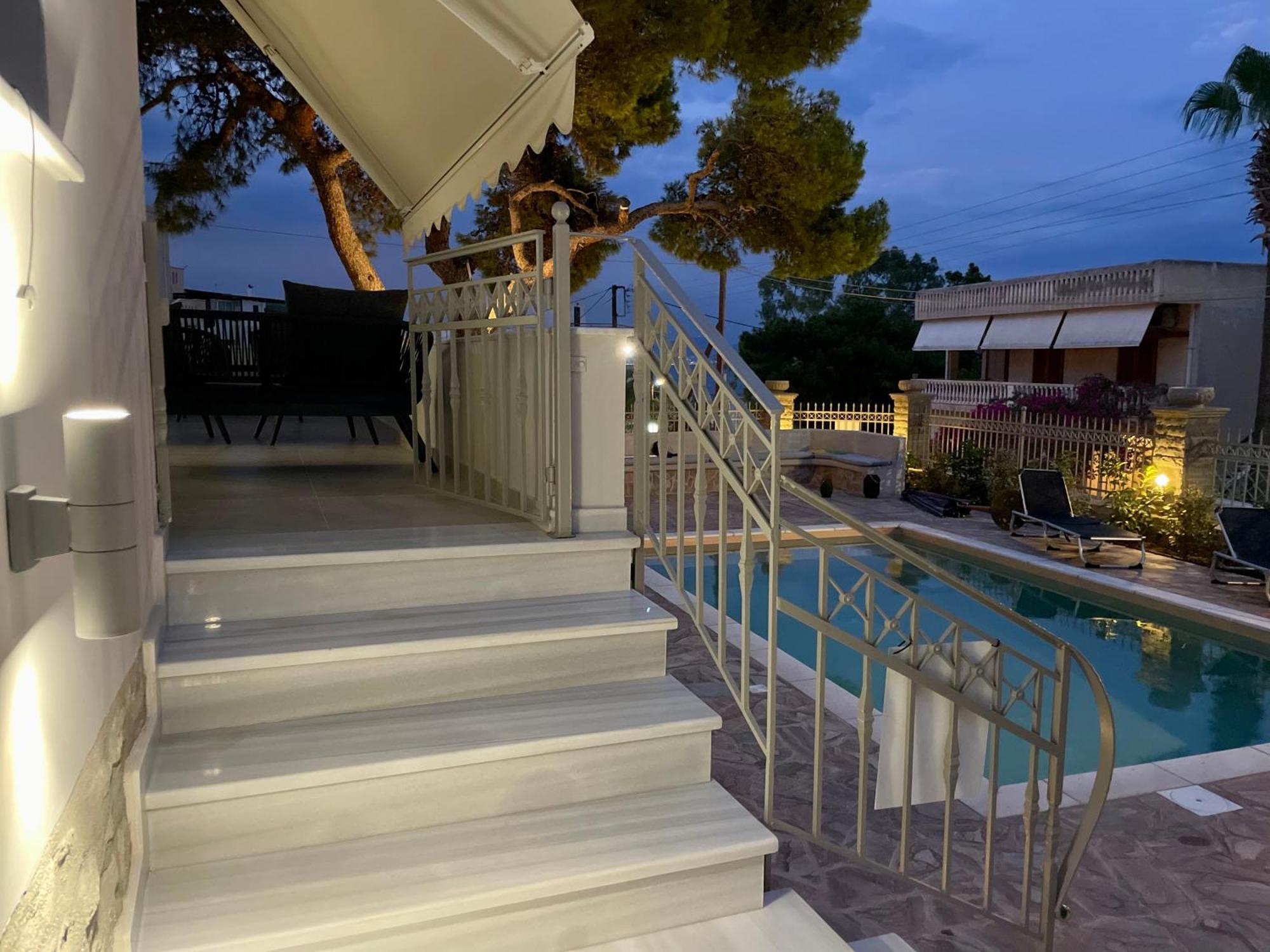 Villa Isabella Aegina Vathi  Екстер'єр фото