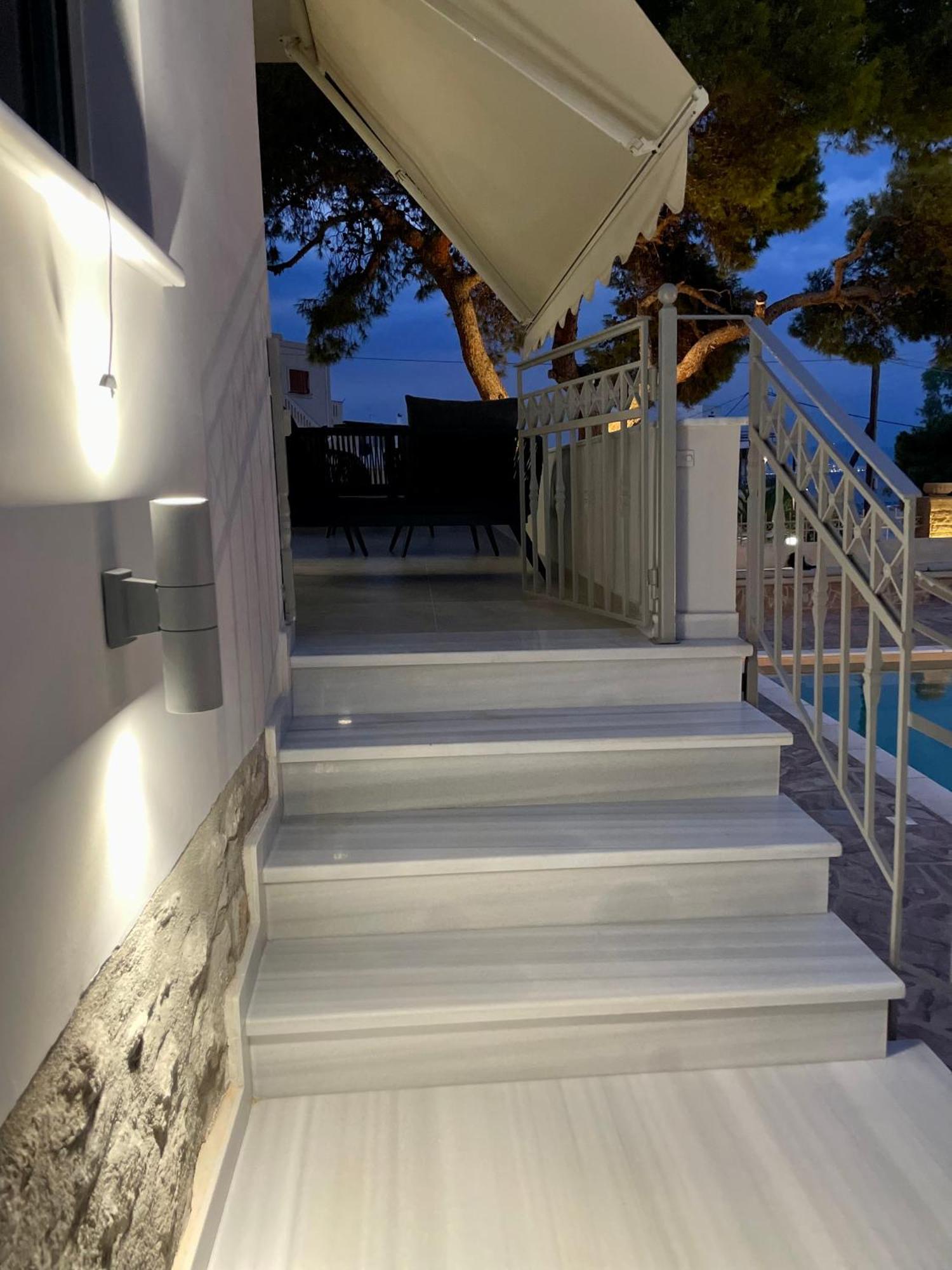 Villa Isabella Aegina Vathi  Екстер'єр фото