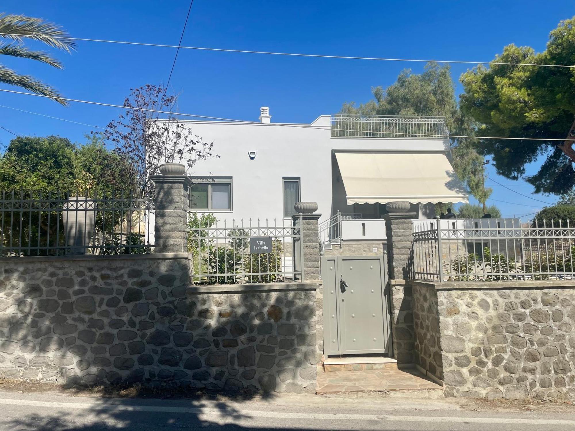 Villa Isabella Aegina Vathi  Екстер'єр фото