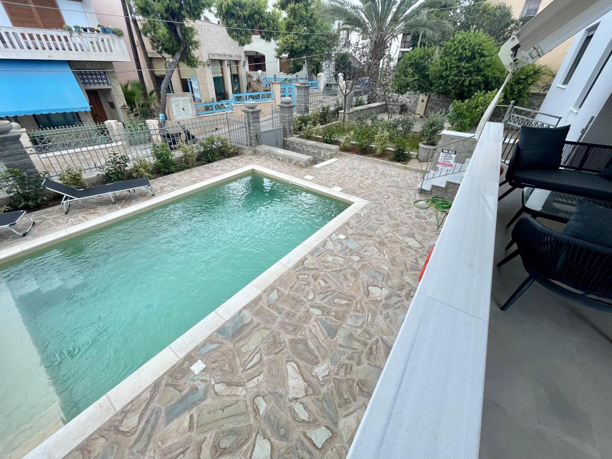Villa Isabella Aegina Vathi  Екстер'єр фото