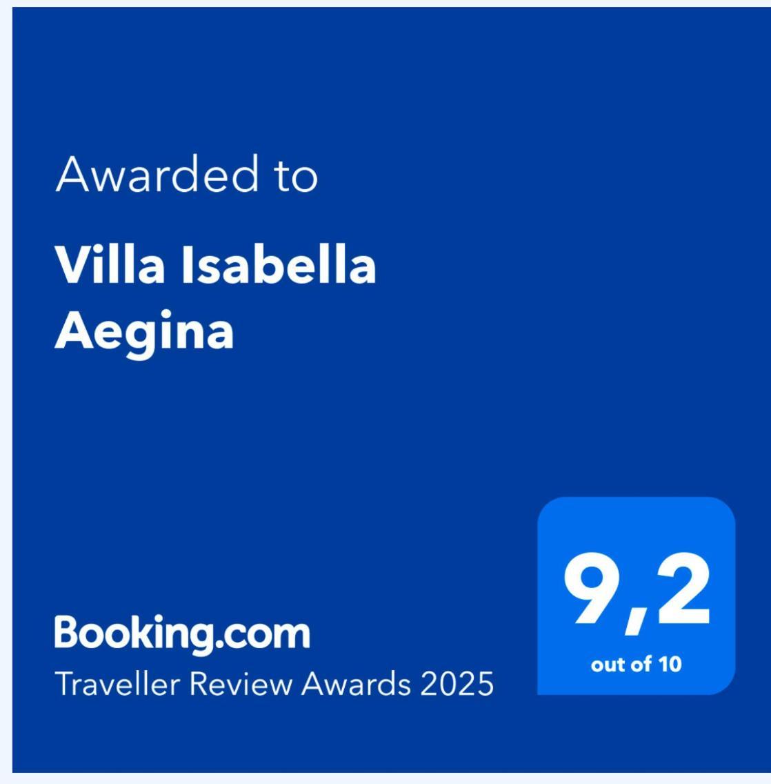 Villa Isabella Aegina Vathi  Екстер'єр фото